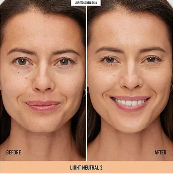 bareMinerals Original Serum Liquid Foundation*SPF 20~LIGHT NEUTRAL 2-NIB 1oz - Picture 6 of 13